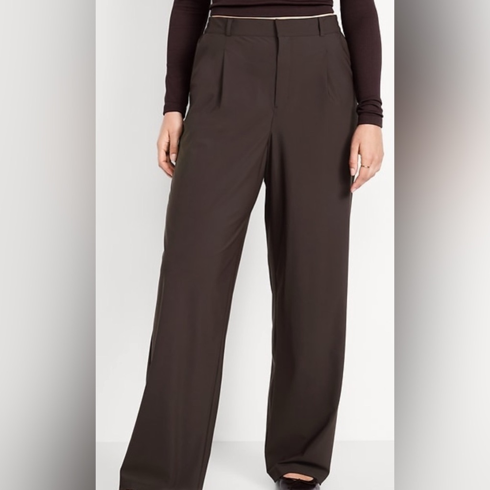 Old Navy Sleektech Trouser Pants